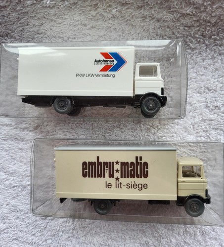 Wiking 2x mercedes - wiking, :
