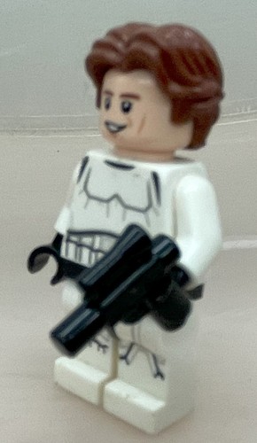 Lego minifigur star wars han - star,