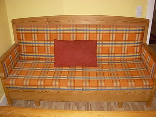Sehr seltenes sofa aus - ***,