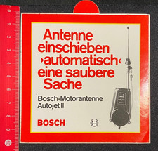Aufkleber/Sticker: Bosch