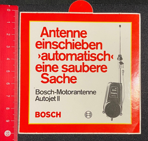 Aufkleber sticker bosch - aufkleber/sticker:,