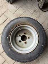 2x Mefro Böckmann Anhänger Felgen 6jx10H2 ET-4 604608