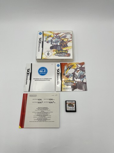 Pokémon weiße edition - pokémon, 2