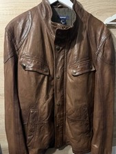 Gant Lederjacke L / Echtes
