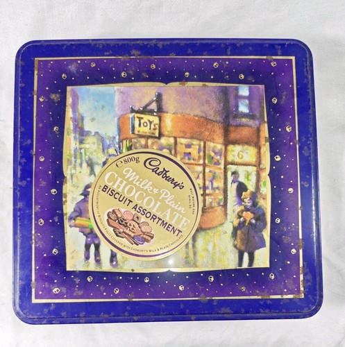 Cadburys schokolade keksdose - cadburys,