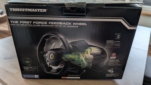 Thrustmaster racing wheel - tx,