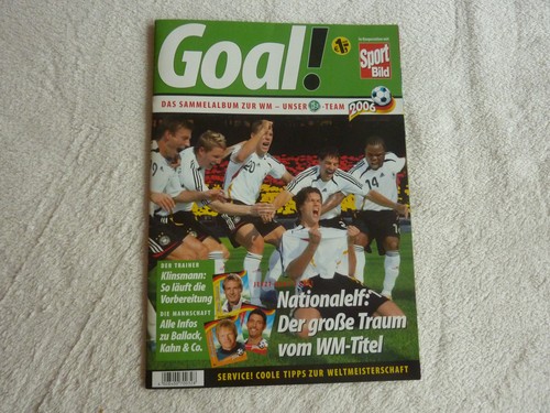 Sport bild goal sammelheft - "goal, !"