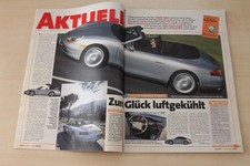 Auto Bild 09/1998 Porsche 911