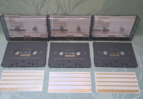 Maxell 60 iec - 3x,