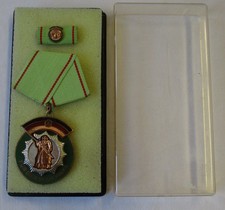 GDR medal decorations of the