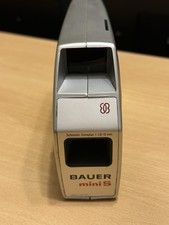 Bauer Mini S Super 8 – funktioniert perfekt, Schneider Xenoplan 15mm, Germany