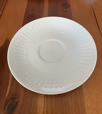 Bavaria Winterling Kirchenlamitz Unterteller Porzellan Weiß/Gold Ø14,5cm.x2cm.H