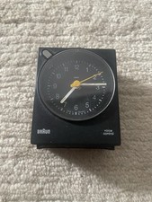 Braun Voice Control Kultwecker d.80iger Made i.Germany Bastlerobjekt/ungetestert