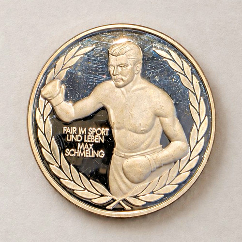 Max schmeling gedenkmedaille - schmeling,