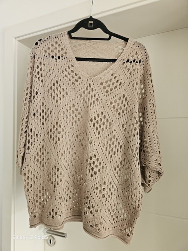 Sommer loch pulli xl - gr.,