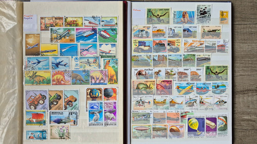 Briefmarkensammlung asien - briefmarkensammlung,