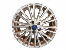 1x Alufelge 17 Zoll 7.5" 5x108