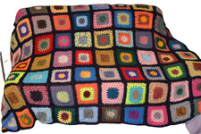 Handarbeit: 200 x 160 cm