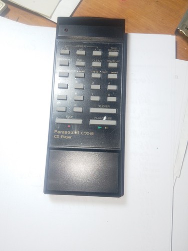Remote control parasound - remote,