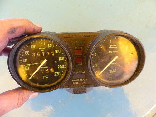 Bmw r100 tacho und - bmw,