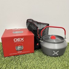 OEX Brewsta 1,4L Aluminium Wasserkocher, Campingzubehör, Campingbekleidung