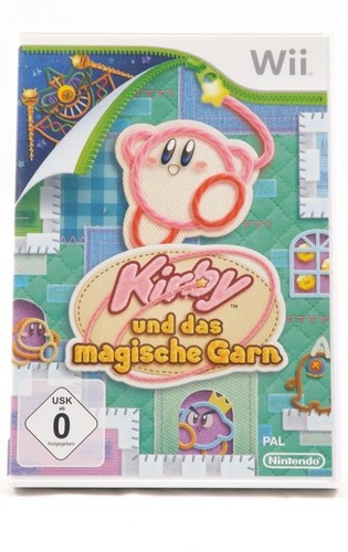 Kirby und das magische garn - und,