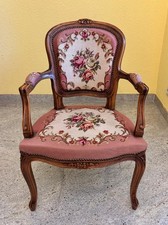 Antiker sessel gobelin - sessel,