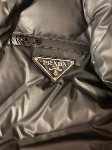 Prada daunenjacke herren - prada,