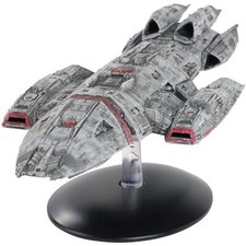 Battlestar Galactica Valkyrie  Eaglemoss #17 Raumschiff Metall Modell