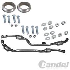 2x BM KATALYSATOR LINKS+RECHTS für MERCEDES E-KLASSE W211 E240 320 500 mit OBD