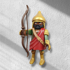 Playmobil Mongolen Krieger