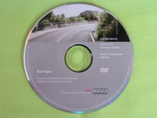 DVD NAVIGATION SOFTWARE AUDI MMI 2G DEUTSCHLAND + EU 2016 A4 A5 A6 4F A8 Q7 4E0