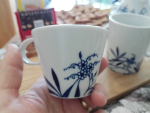 Zwiebelmuster bohemia cobalt - zwiebelmuster,