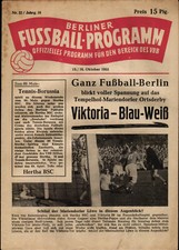 15./16.10.1955 TeBe - Hertha