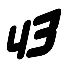 AUTO AUFKLEBER "KEN BLOCK 43"