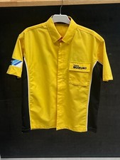 SUZUKI MX TEAMHEMD GELB