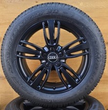 4x Original Audi Q3 Modell 8U 17 Zoll Winterräder 8U0601025E Dunlop