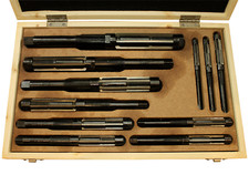 Handreibahlen Satz (11-teilig) 12-38,75mm Reibahle