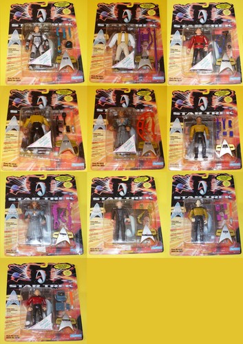 Star trek playmates - star,
