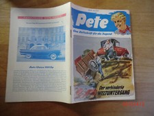 Pete / Zeitschrift für die Jugend   197  , Romanheft 1958 / 1959 , Western