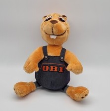 Obi Biber Stofftier ca. 30 cm