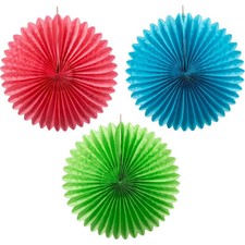 3x ROSETTEN FÄCHER Geburtstag