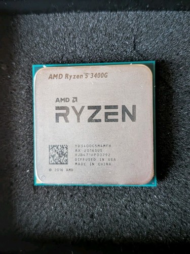 Amd ryzen 3400g - amd, 5