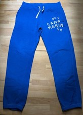 Jogginghose Gr. 164 H&M Blau