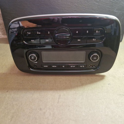 Smart 453 radio - smart,