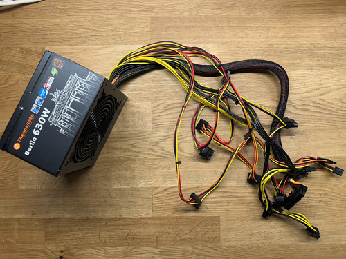 Thermaltake berlin 630w atx - thermaltake,