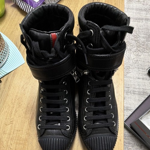 Prada herren knöchelstiefel - prada,