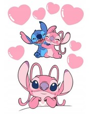 Tortenaufleger Lilo & Stitch Essbar Tortenaufleger Torte Fondantpapier