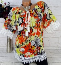 Tunika Bluse Shirt Top Hemd