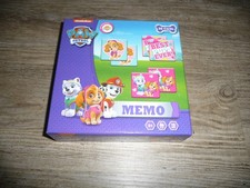 Kinder Memory Memo Paw Patrol - Spin Master Nickelodeon 36 Karten